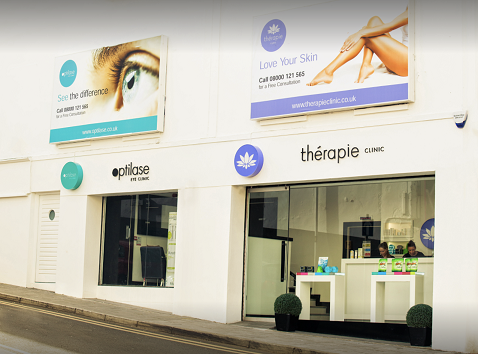 Exterior of Thérapie Clinic Derry / Londonderry [image]