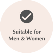 Suitable for Men & Women