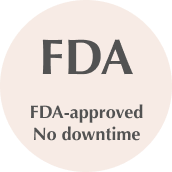 FDA-approved No downtime
