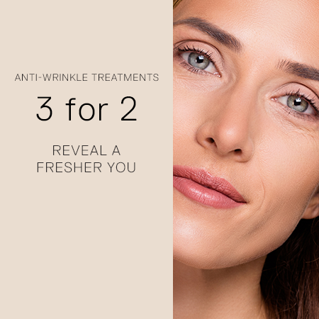 Anti-wrinkle treatments for women