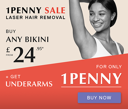 1 Penny Sale Laser Hair Removal Sale at Thérapie Clinic