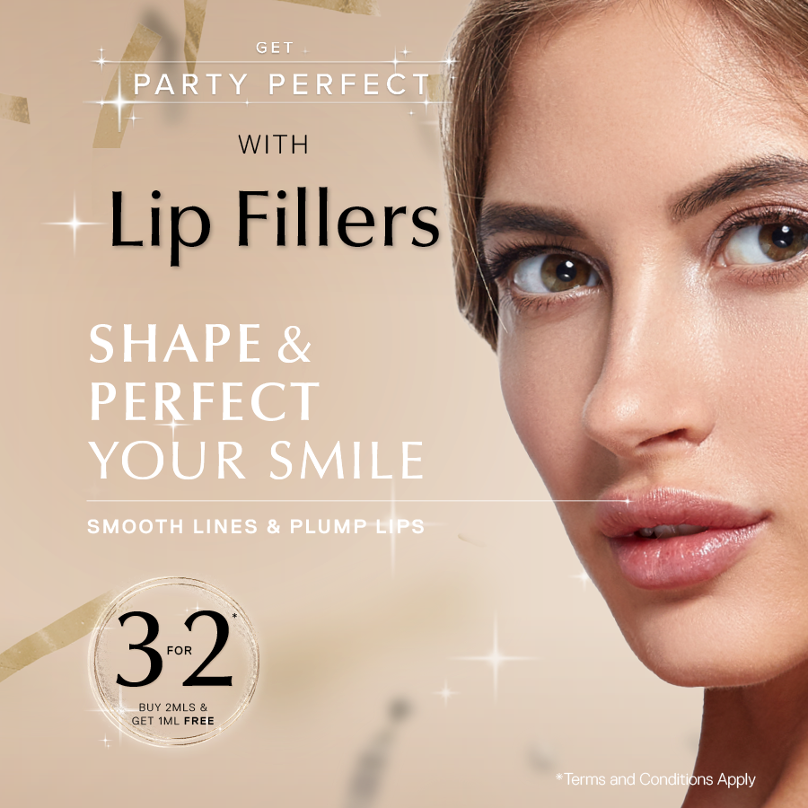 Lip Filler Cosmetic Injections at Thérapie Clinic